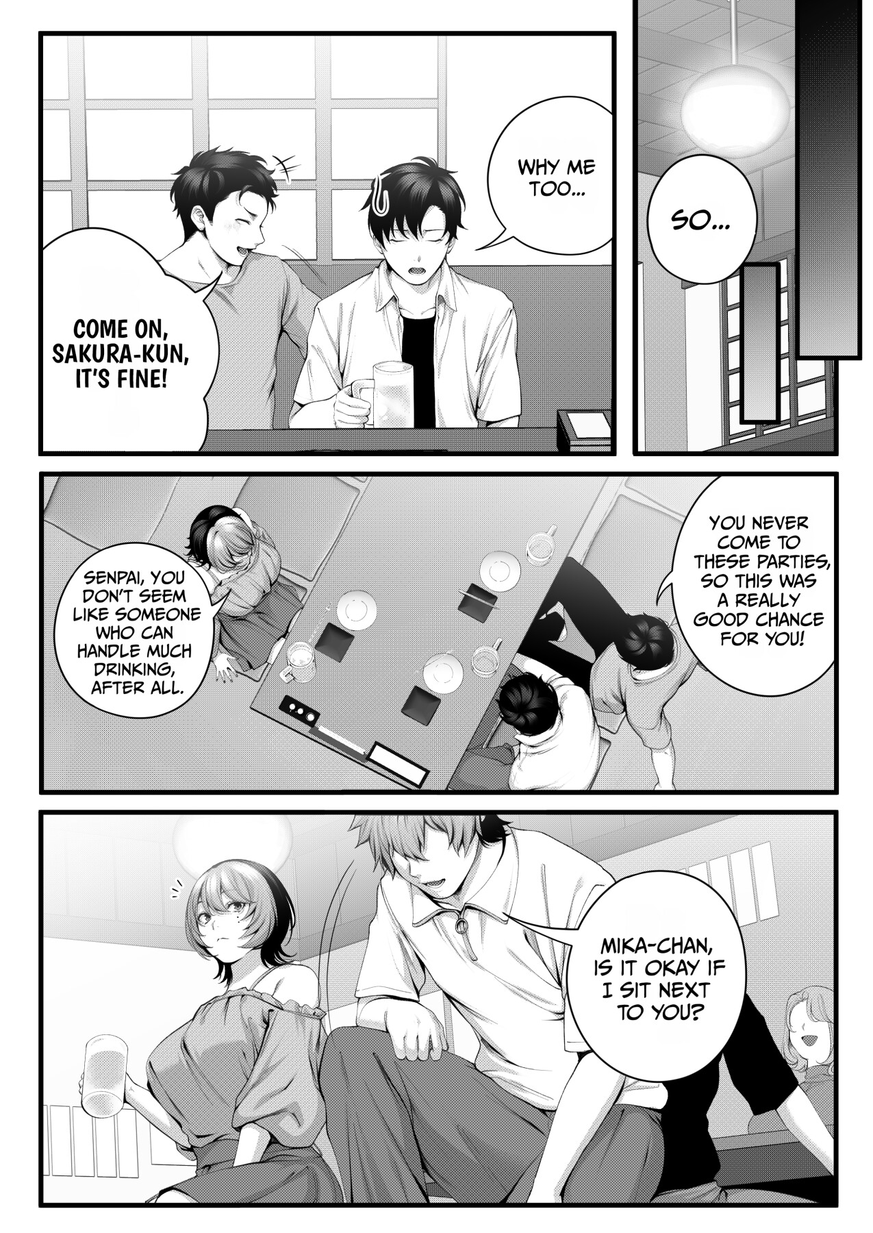 Hentai Manga Comic-The Story of How I Started Dating My Self-Proclaimed) Slutty, Cocky Junior.-Read-17